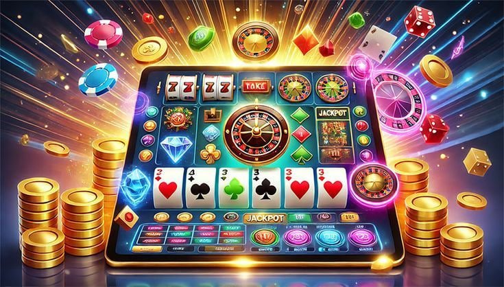 Live dealer studio setting with number-pattern display screens and multilingual dealer at Sic Bo table