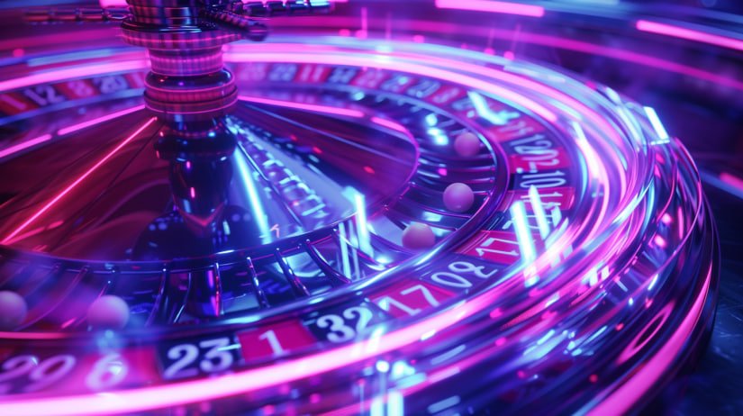 Close-up of live dealer hands arranging cards on Dragon Tiger table with studio lighting